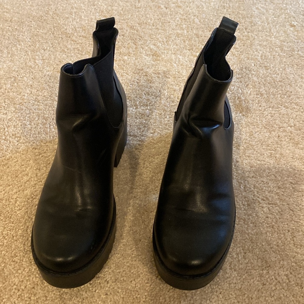 Black Ankle Boot - image 2